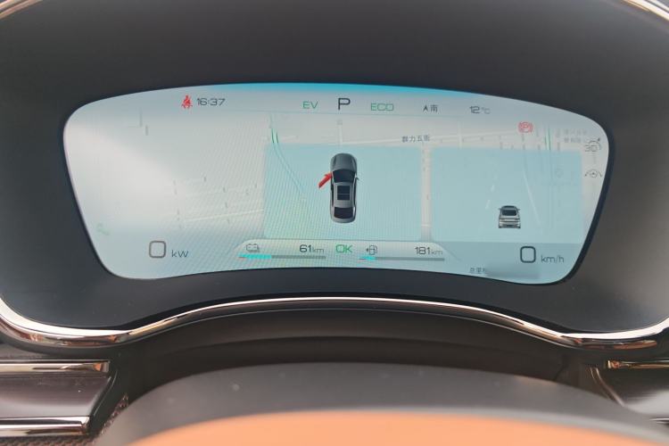 Used BYD Han 2022 DM-p 202km Four-Wheel Drive Flagship Model
