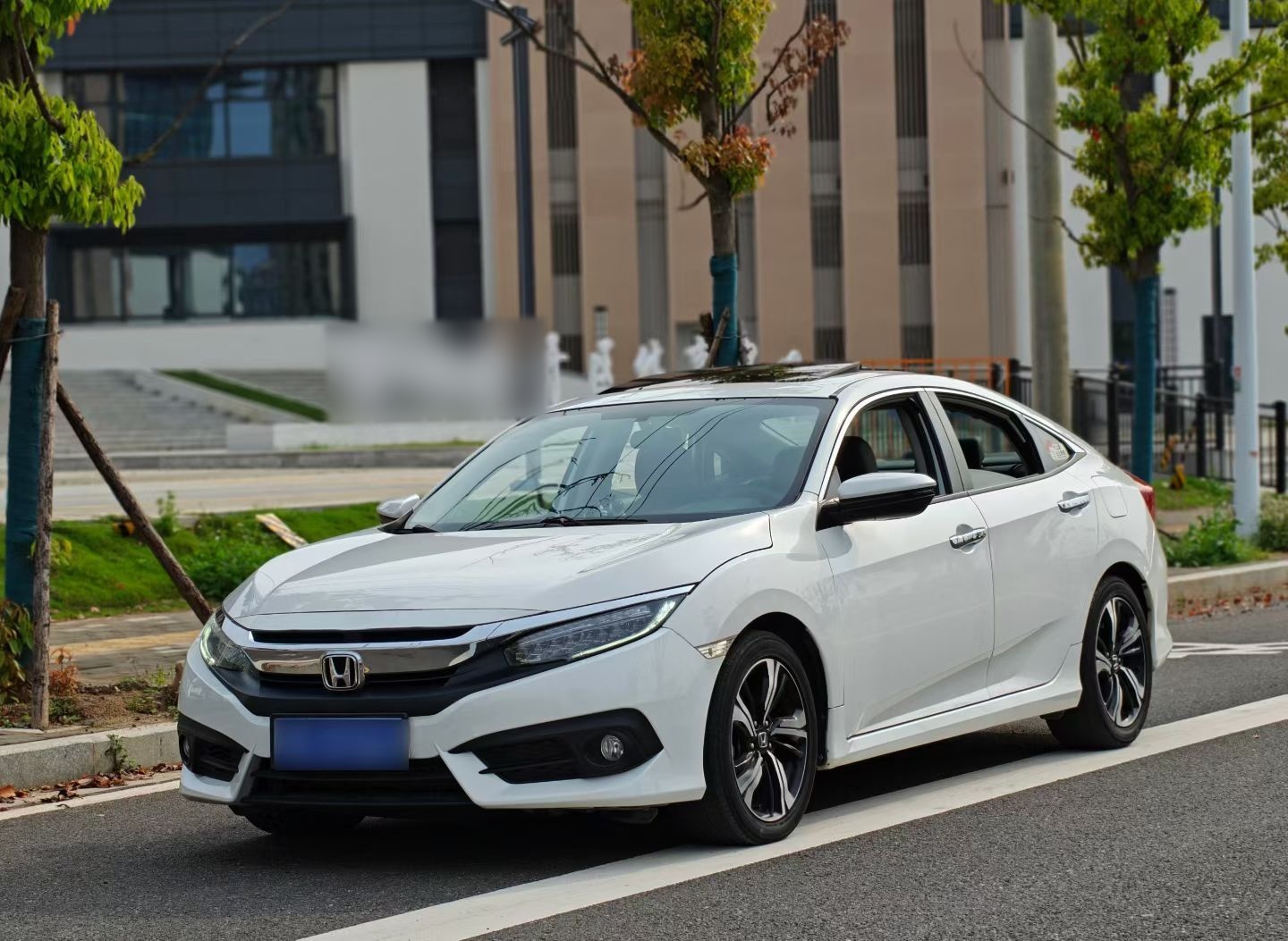 Parte inferior delantera