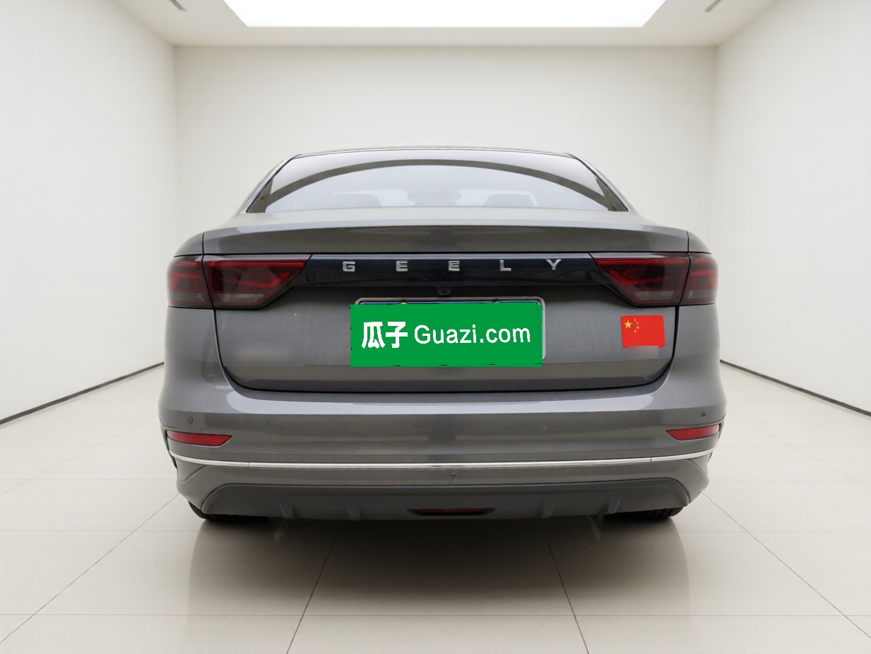 Geely Auto Emgrand 2023 4th Generation Champion Edition 1.5L Manual Luxury Model — снимка 3