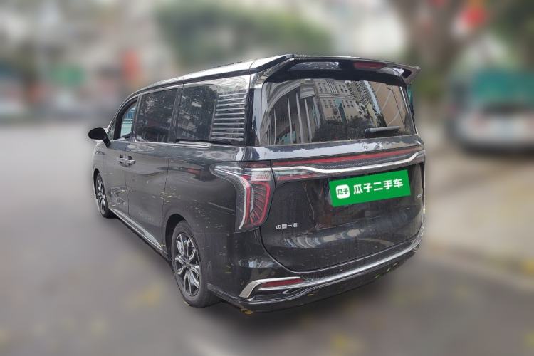 Used Hongqi HQ9 2023 2.0T Smart Connect Flagship Edition Rear Left 45 Deg