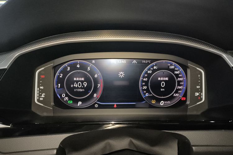 Used Volkswagen FAW-Volkswagen CC 2021 380TSI Striking Edition Instrument Cluster