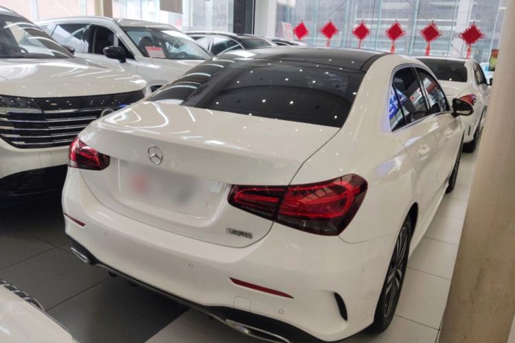 Used Mercedes-Benz A-Class 2019 A 180 L Sport Sedan