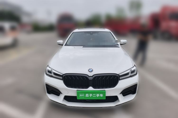 Used BMW 5 Series 2022 Updated 530Li Leading Edition Luxury Package Front