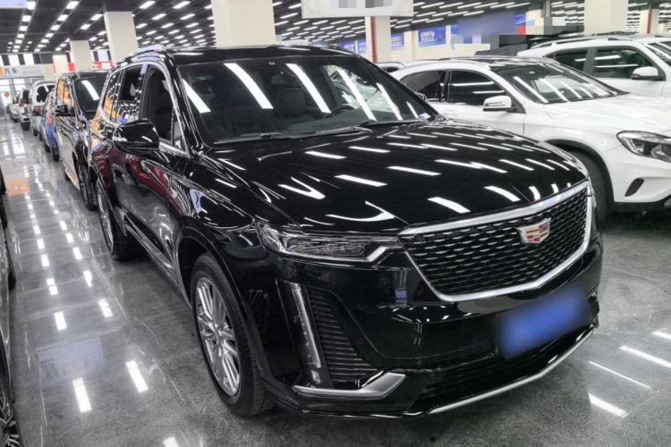 Used Cadillac XT6 2021 2.0T 7-Seater Four-Wheel Drive Luxury Version
