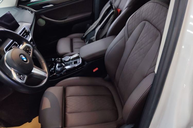 Used BMW X3 2022 xDrive30i Luxury Model M Night Sky Package Left Front Seat