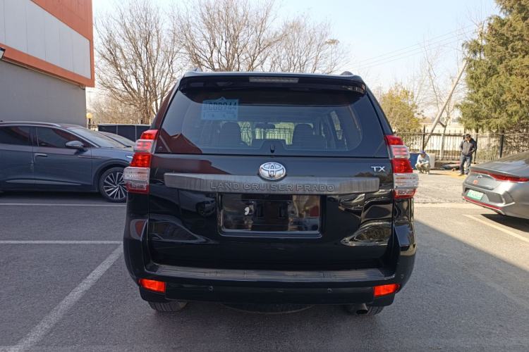 Used Toyota Prado 2014 4.0L Automatic TX-L
