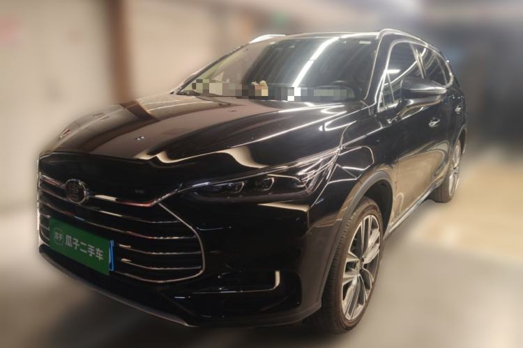 Used BYD Tang 2019 2.0T Automatic SmartConnect Luxury 7-Seater China VI Standard