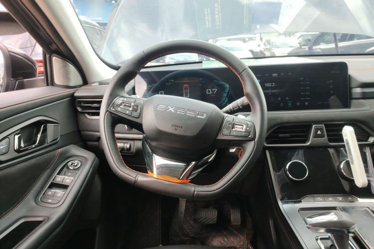 Used EXEED Lingyun 2022 Lingyun S 400T All-Wheel-Drive Superpower PRO Edition