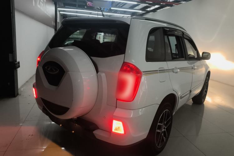 Used Chery Tiggo 3 2020 Million Global Edition 1.5L Manual Elite Model Rear Right 45 Deg
