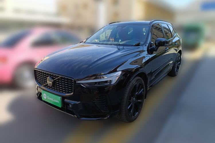 Used Volvo XC60 New Energy 2024 T8 Plug-in Hybrid Long-Range All-Wheel Drive Zhiyuan Polar Night Edition