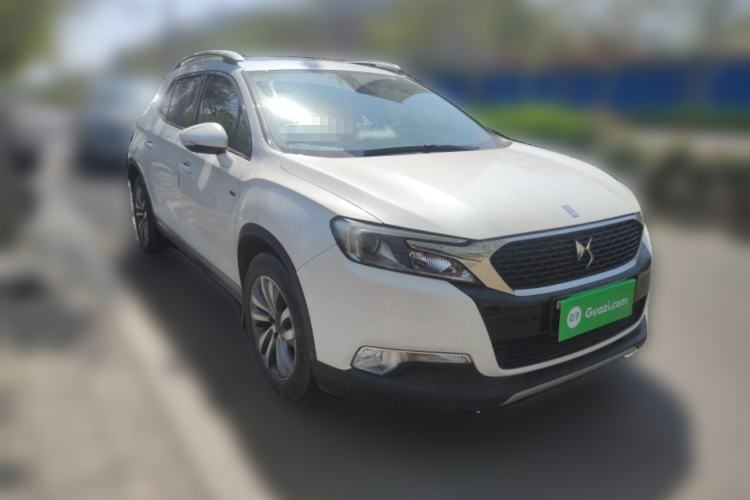 Used DS 6 2014 1.6T Luxury Edition THP160 Front Right 45 Deg