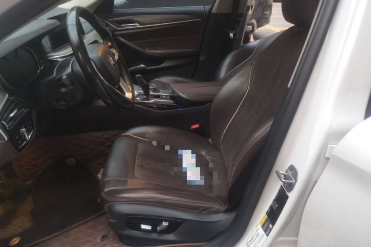 Used BMW 5 Series New Energy 2018 530Le Luxury Package Left Front Seat