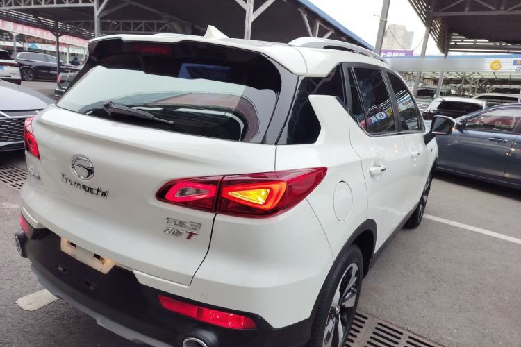 Used GAC Trumpchi GS3 2017 200T Automatic Prestige Edition
