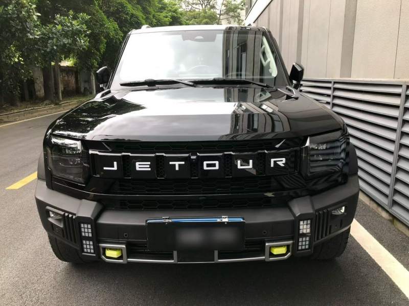 Used JETOUR Traveler 2023 2.0T Four-Wheel Drive Conqueror — 2