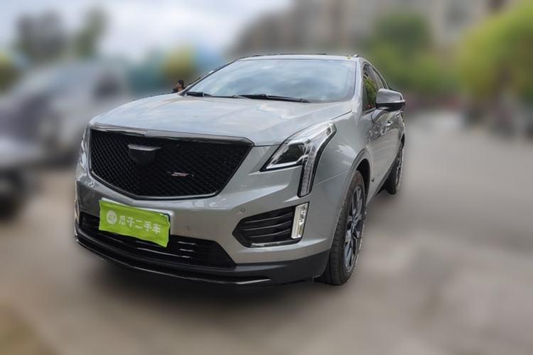 Used Cadillac XT5 2022 2.0T Four-Wheel Drive Luxury Version (Hummingbird Edition)