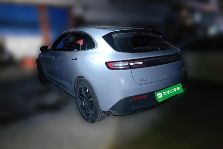 Used Hima AITO M5 2024 Extended-Range Max Rear-Wheel Drive Advanced Intelligent Driving Version Rear Left 45 Deg