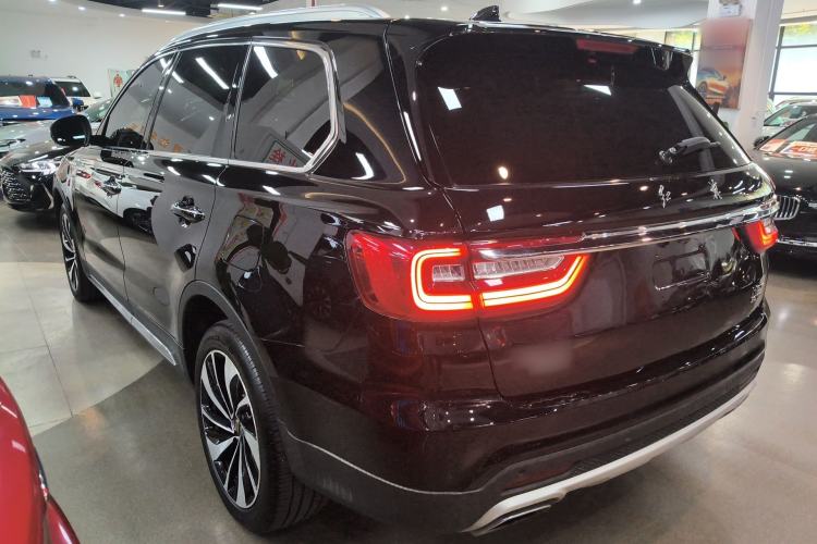 Used Hongqi HS7 2021 3.0T Automatic All-Wheel Drive Smart Connect Flagship Edition Rear Left 45 Deg