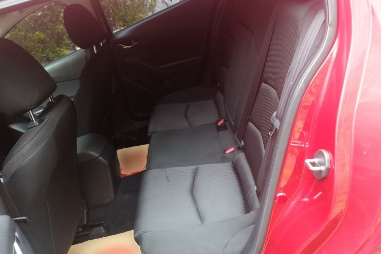 Used Mazda 3 Axela 2014 Sedan 1.5L Manual Comfort Model Left Rear Seat