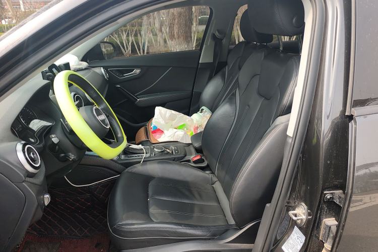 Used Audi Q2L 2023 35TFSI Fashion Dynamic Model Left Front Seat