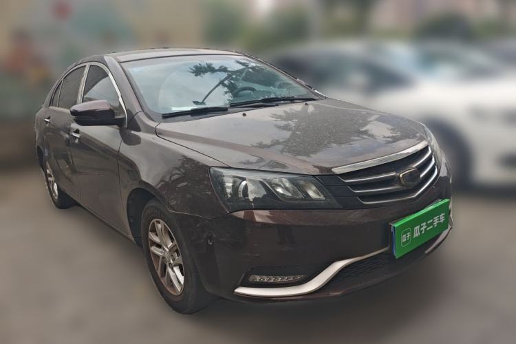 Used Geely Auto Emgrand 2016 Sedan 1.5L Manual Luxury Model
