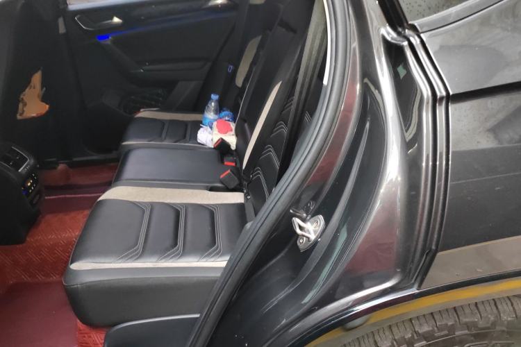 Used Volkswagen Tayron GTE Plug-in Hybrid 2020 1.4T Luxury Model Left Rear Seat