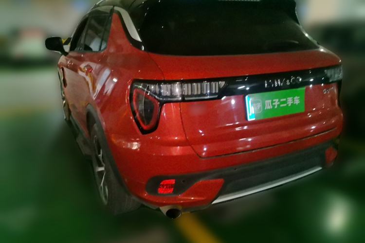 Used Lynk & Co 01 2017 2.0T Four-Wheel Drive Pro Edition Rear Left 45 Deg