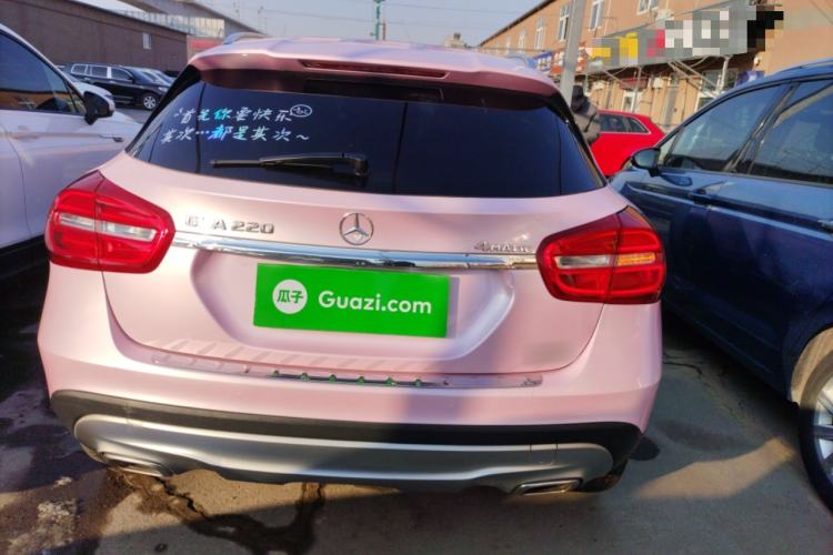 Used Mercedes-Benz GLA 2016 GLA 220 4MATIC Fashion Edition
