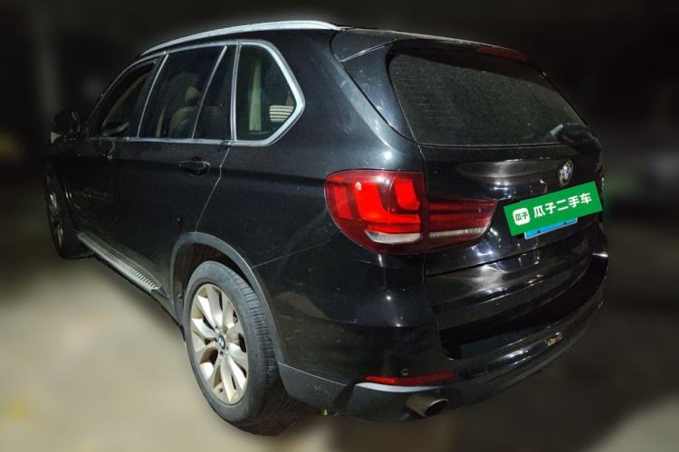 Used BMW X5 2014 xDrive35i Elegant Edition Rear Left 45 Deg