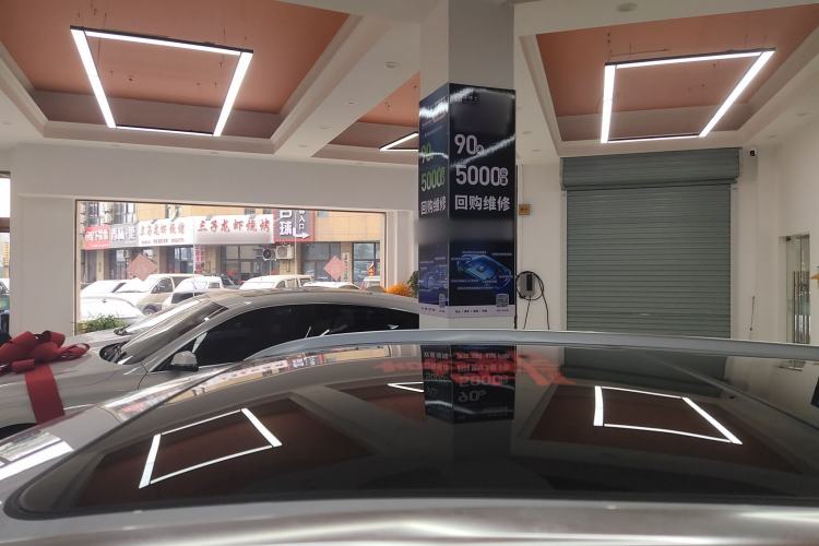 Used BYD Yuan PLUS 2024 Honor Edition 510KM Beyond Model