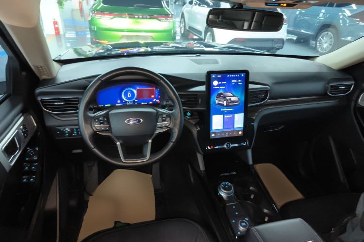 Used Ford Explorer 2020 EcoBoost 285 4x4 Titanium Edition 7-Seater
