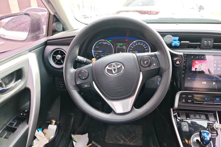 Used Toyota Corolla Hybrid E+ 2019 1.8L E-CVT Leading Edition Steering Wheel