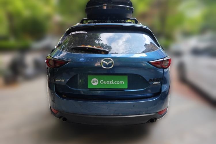 Used Mazda CX-5 2017 2.5L Automatic 4x4 Flagship Version China V Standard
