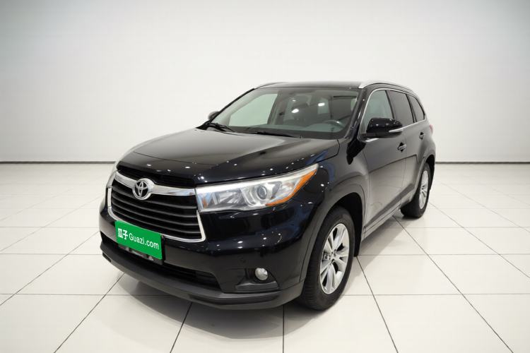 Gebrauchter Toyota Highlander 2015 2.0T Four-Wheel Drive Elite Edition 7-Seater Guazi used car, China used car export, Used car for sale, Used  cars, Cheapest cars for sale