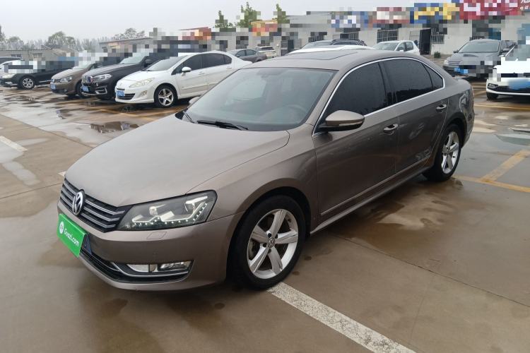 Used Volkswagen Passat 2013 1.8TSI DSG Prestige Edition