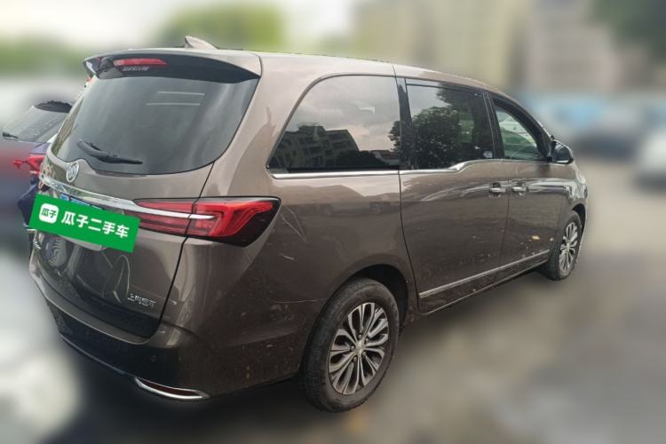 Used Buick GL8 2021 Land Cruiser Executive Class 652T Luxury Model Rear Right 45 Deg