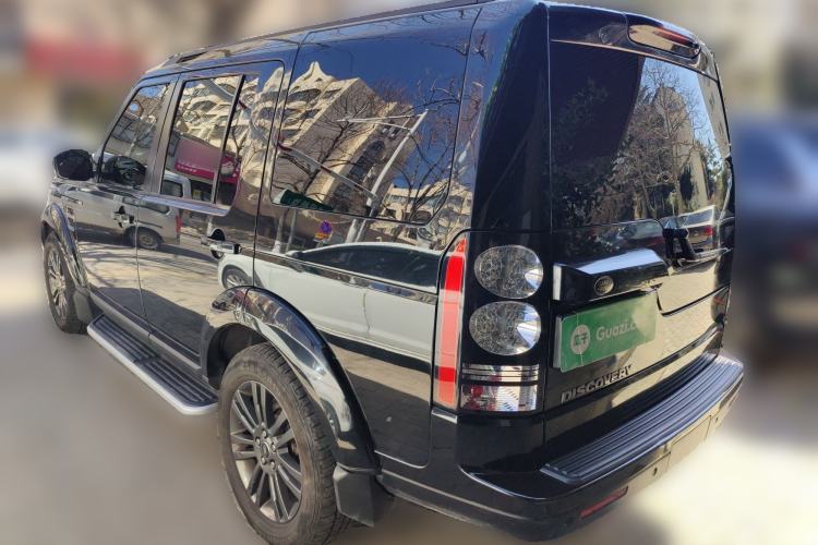 Used Land Rover Discovery 2016 3.0 SC Obsidian Black Heritage Edition HSE