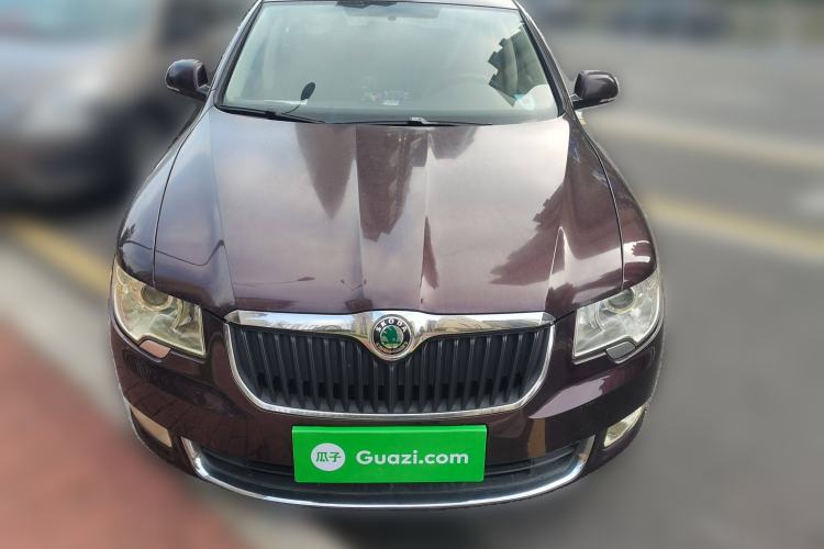 Used Skoda Superb 2012 1.4TSI DSG Zhiya Edition
