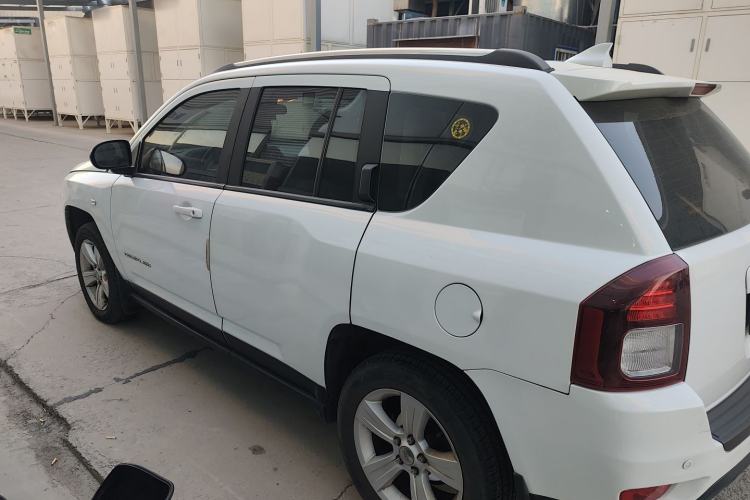 Used Jeep Compass (Import) 2014 Revised Version 2.0L Two-Wheel Drive Entry-Level Edition