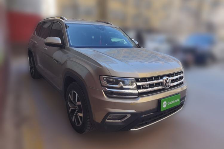 Used Volkswagen Teramont 2017 380TSI Four-Wheel Drive Luxury Edition
