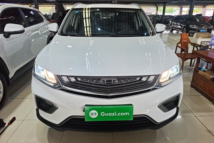 Used Geely Auto Coolray 2019 260T DCT Knight China VI Standard