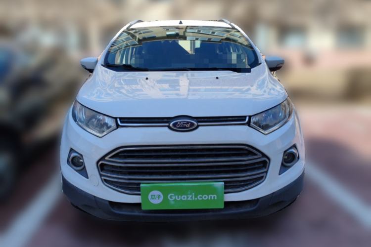 Used Ford EcoSport 2013 1.0L GTDi Manual Luxury Model Front