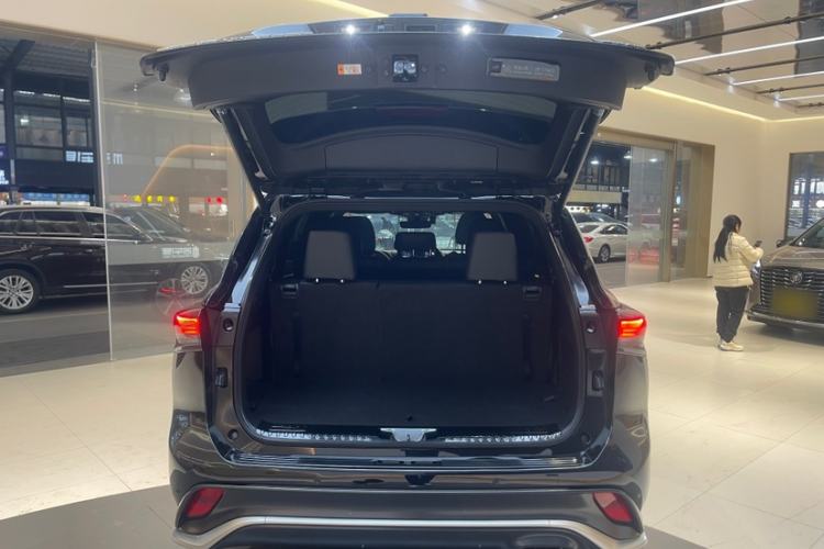 Used Toyota Crown Kluger 2024 2.5L HEV Four-Wheel Drive Premium Edition
