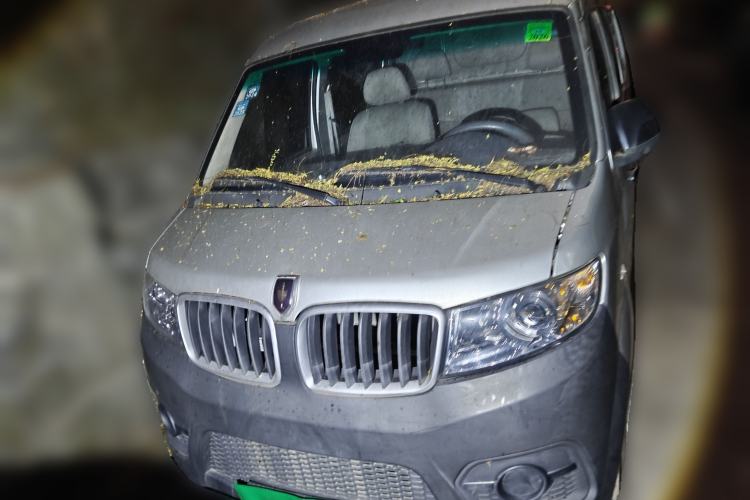 Used Jinbei Hiace X30 2021 1.5L Wealthy Single-Steaming Air-Conditioned Van China VI Standard SWC15M Exterior 1