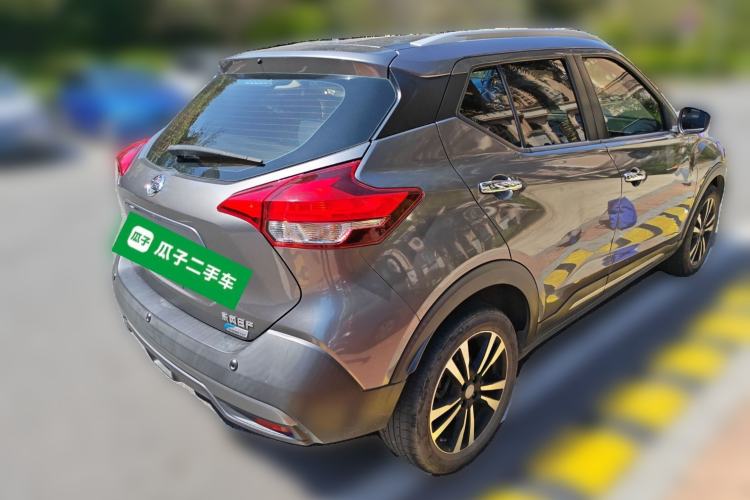 Used Nissan Kicks 2017 1.5L CVT Smart Drive Edition