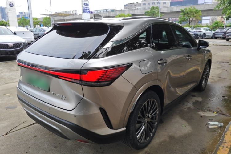 Used Lexus RX New Energy 2023 450h+ Four-Wheel Drive Enjoyment Edition Rear Right 45 Deg