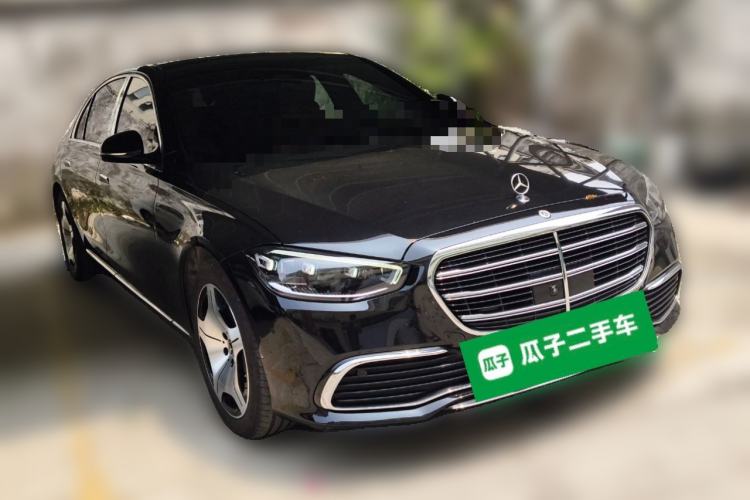 Used Mercedes-Benz S-Class 2023 Updated S 400 L Luxury Edition Front Right 45 Deg