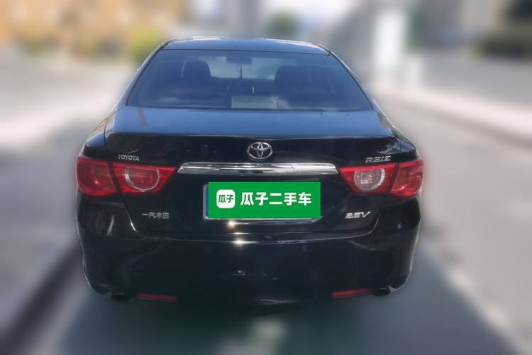 Used Toyota Reiz 2010 2.5V Fengdu Elite Edition Rear