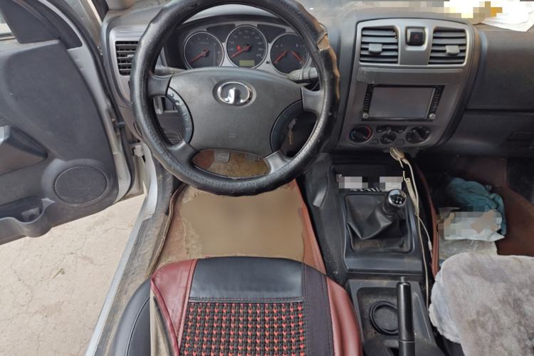 Used Great Wall Wingle 5 2016 2.2L Wealth Edition Two-Wheel Drive Progressive Version Big Double Cab – 491QE
