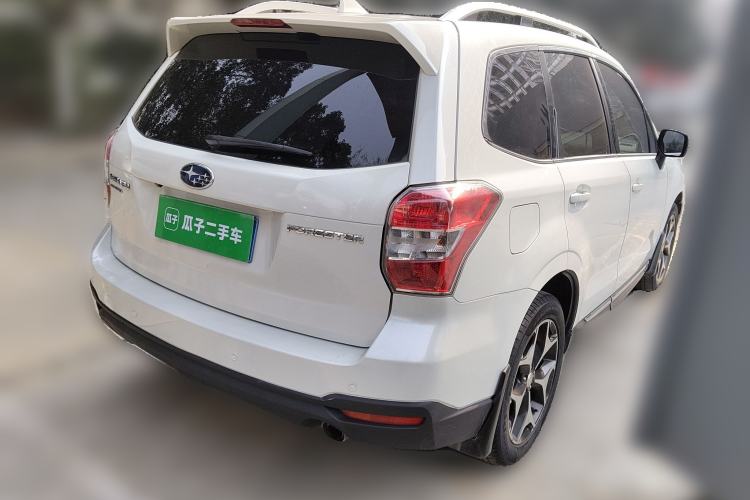 Used Subaru Forester 2015 2.0i Special Edition Commemorative Model Rear Right 45 Deg