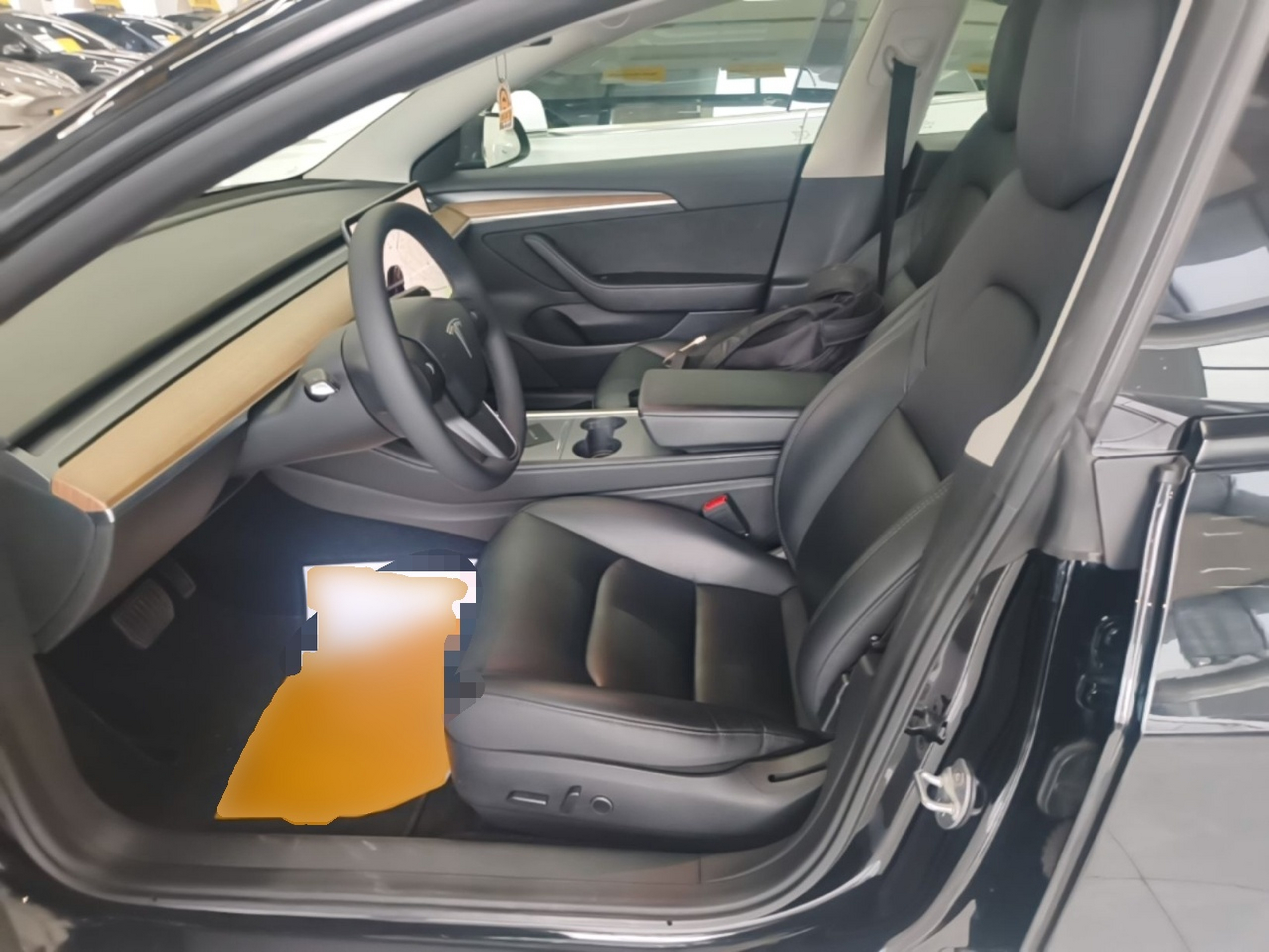 Interior delantero